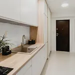 Golden - Modern&cozy, Towarowa Street Apartament *