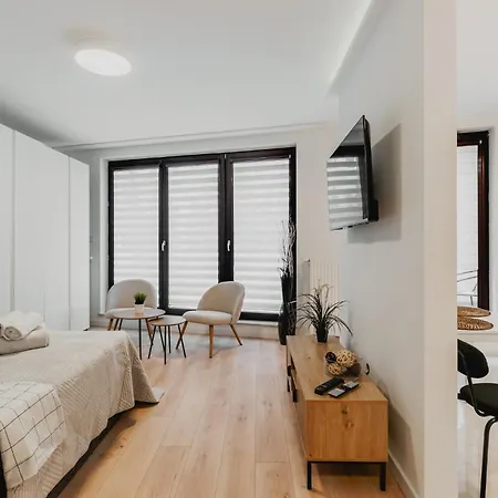 Golden - Modern&cozy, Towarowa Street Apartament *