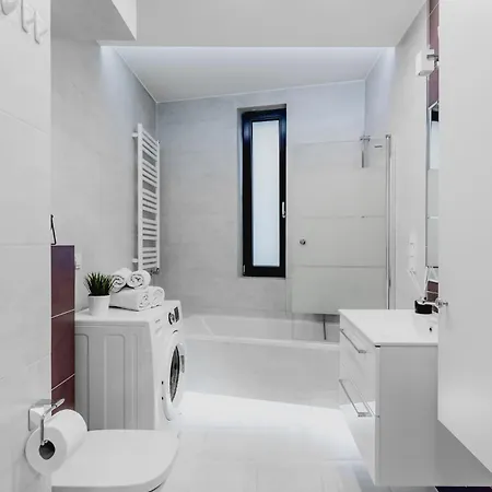 Apartament Golden - Modern&cozy, Towarowa Street Warszawa