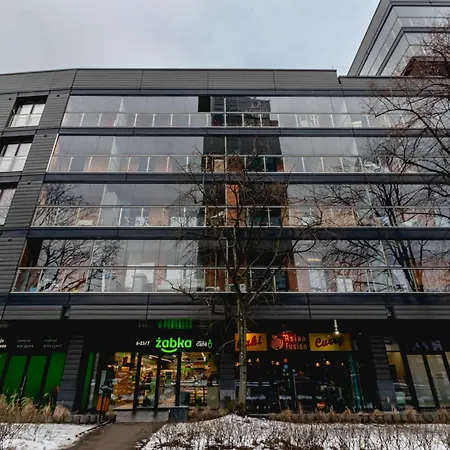 - Great Location-cozy With Balcony - Towarowa Apartment Warsaw