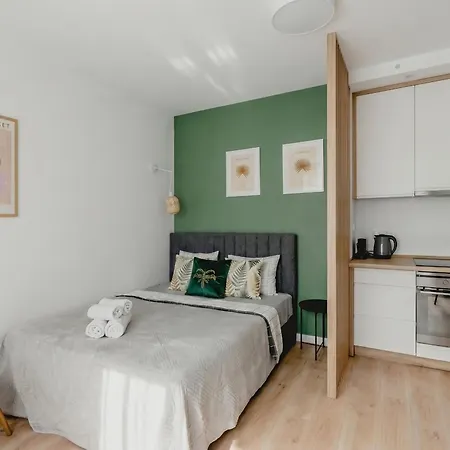 Apartamento Golden - Modern & Cozy, Towarowa Street