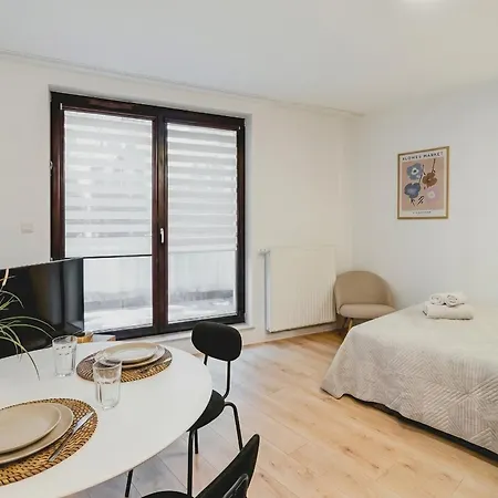 Apartamento Golden - Modern & Cozy, Towarowa Street