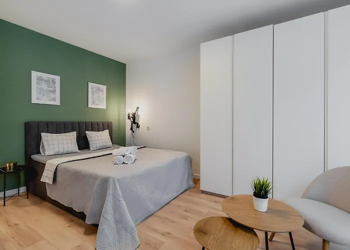 Апартаменты Golden - Modern & Cozy, Towarowa Street *