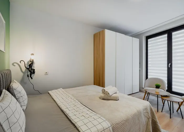 Апартаменты Golden - Modern & Cozy, Towarowa Street