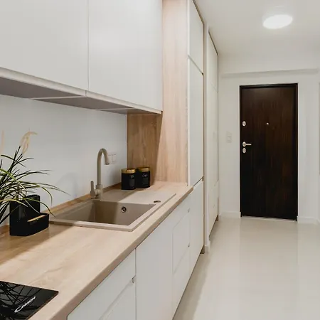 Golden - Modern&cozy, Towarowa Street Apartment *