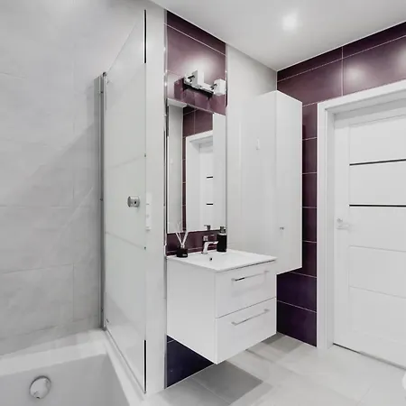 Golden - Modern&cozy, Towarowa Street Apartment