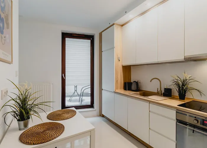 Apartament Golden - Modern&cozy, Towarowa Street