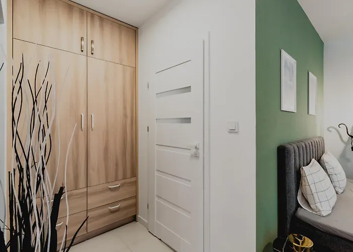 Golden - Modern&cozy, Towarowa Street Apartament Warszawa