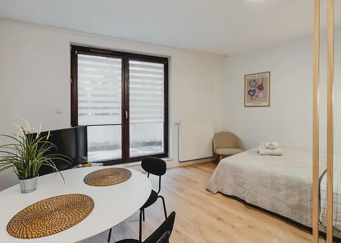 Golden - Modern&cozy, Towarowa Street Apartament Warszawa