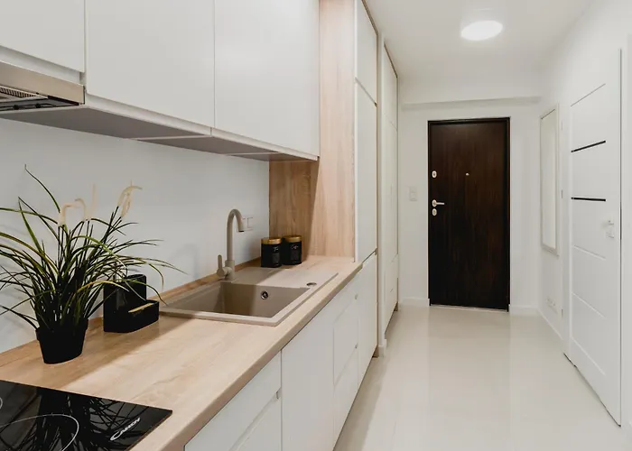 Golden - Modern&cozy, Towarowa Street Apartament *