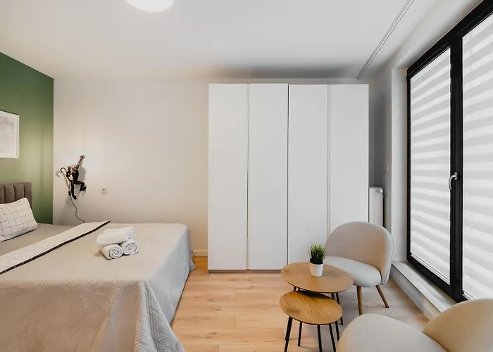 Golden - Modern&cozy, Towarowa Street Apartament Warszawa