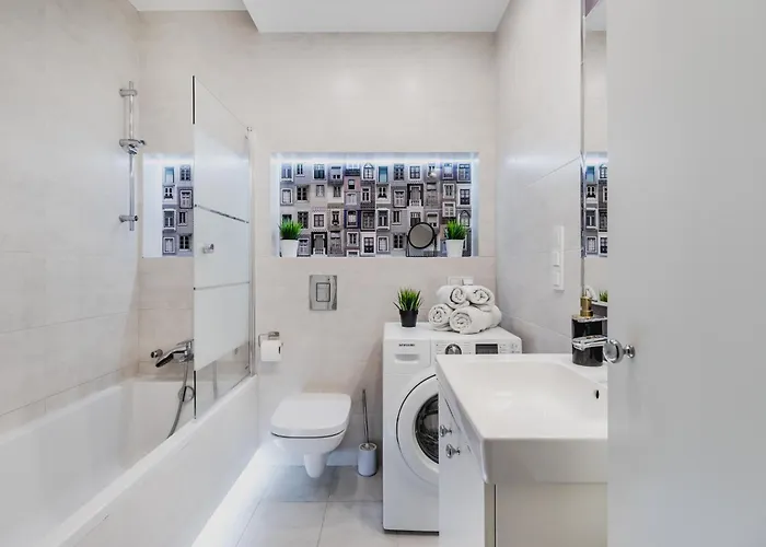 Golden - Modern&cozy, Towarowa Street Apartament Warszawa