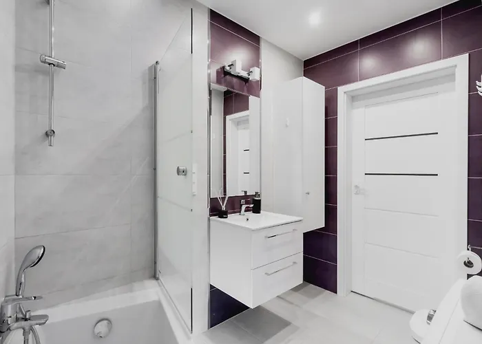 Golden - Modern&cozy, Towarowa Street Apartament