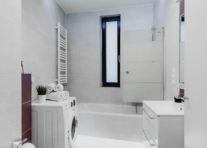 Apartament Golden - Modern&cozy, Towarowa Street Warszawa