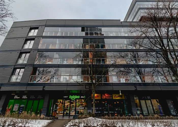 Golden - Modern&cozy, Towarowa Street Apartament Warszawa